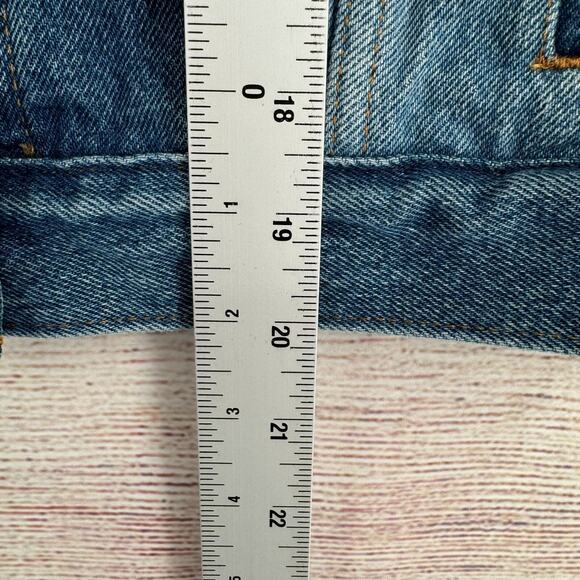 Levi's Multi Wash Denim Trucker Jean Jacket Women's XS Blue Light/Medium Wash - Picture 9 of 9